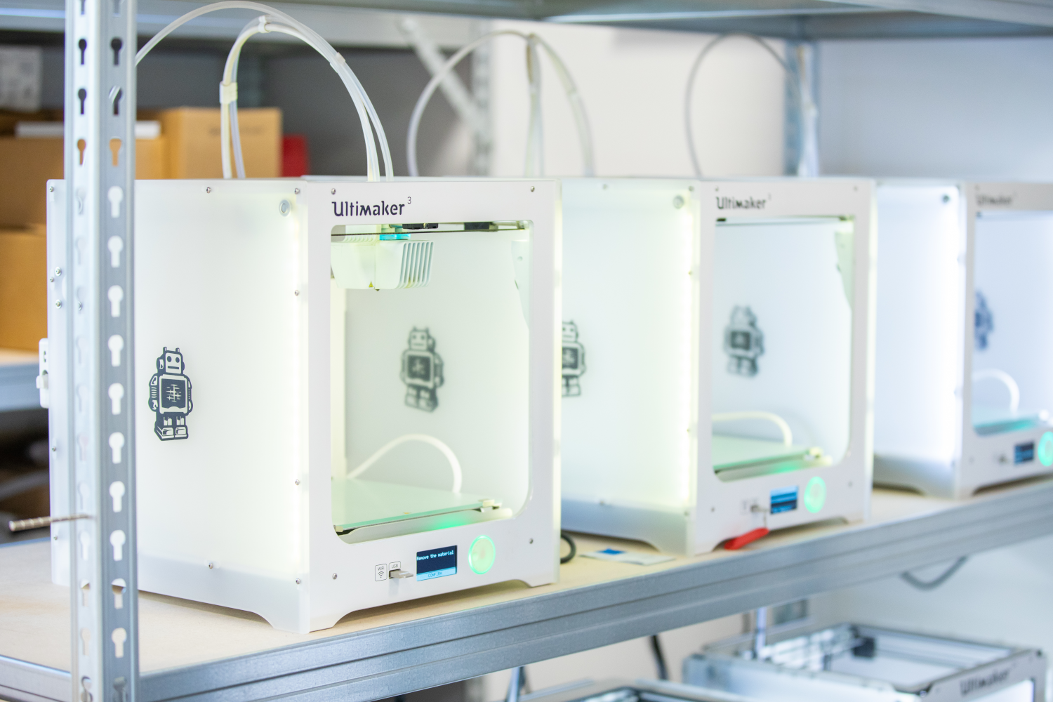 FDM 3D Printing Production