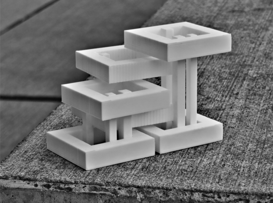 3D Printed Architectural Models