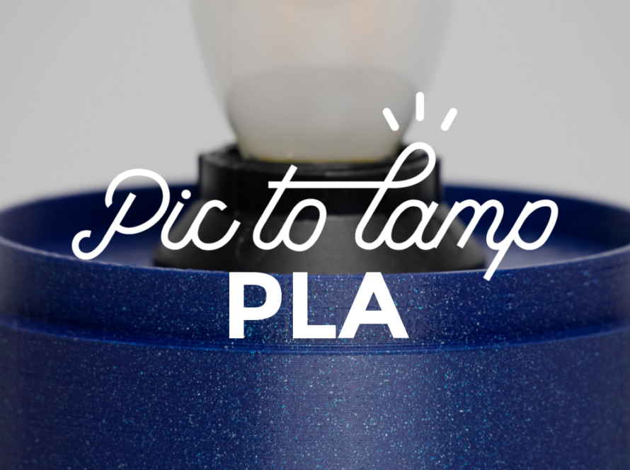 Pic-To-Lamp PLA