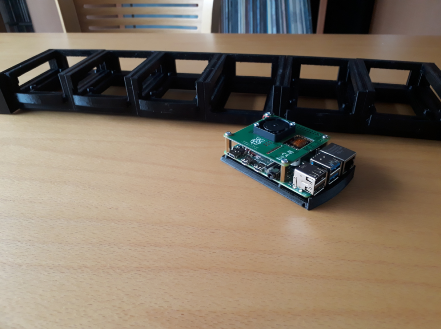 Case Raspberry Pi Rack