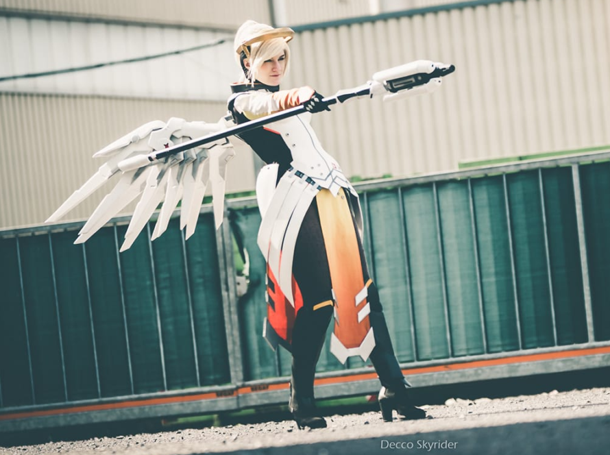 Case Cosplay Mercy